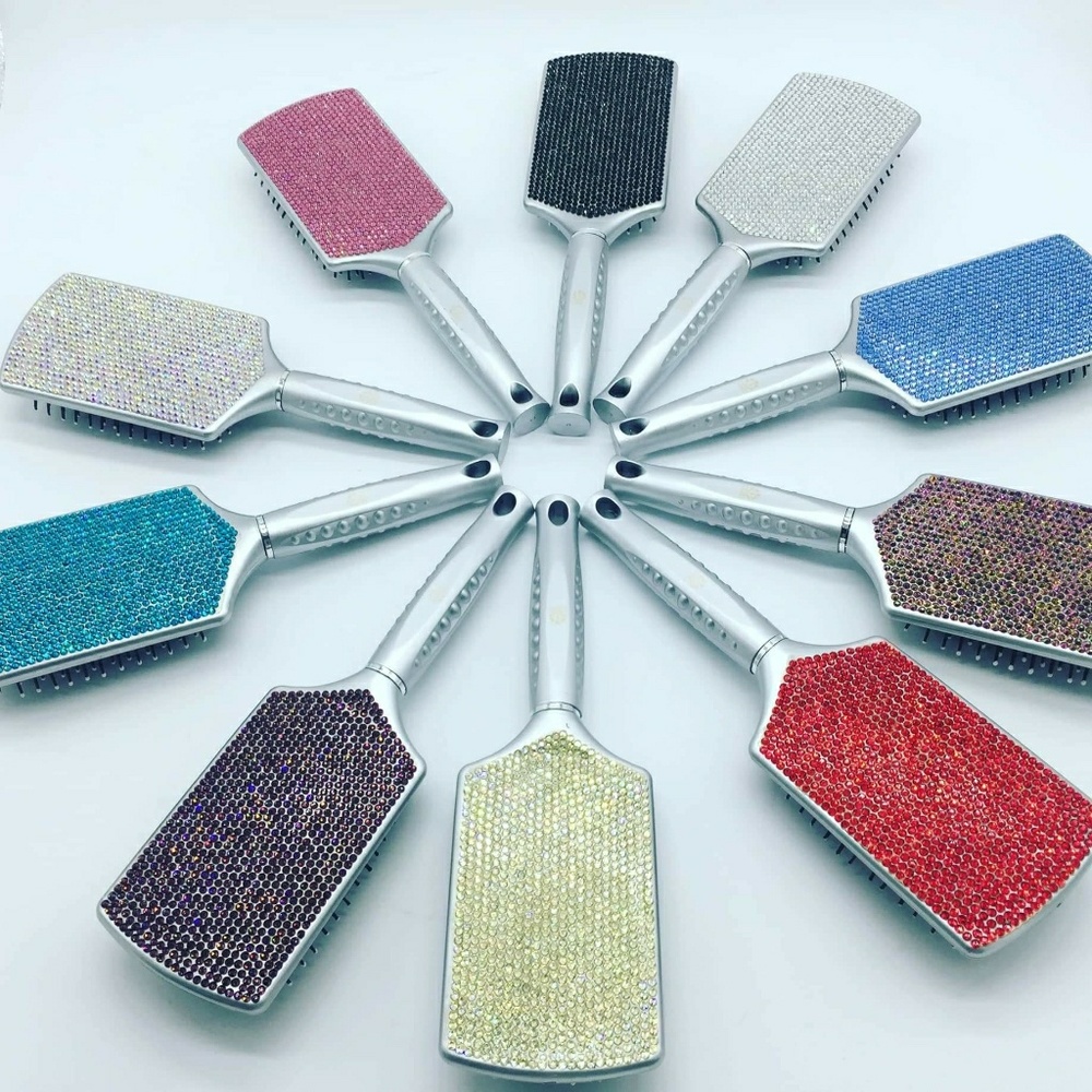 Crystal brushes